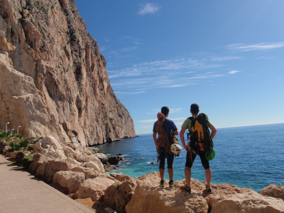 Escalade en Espagne sur la Costa Blanca