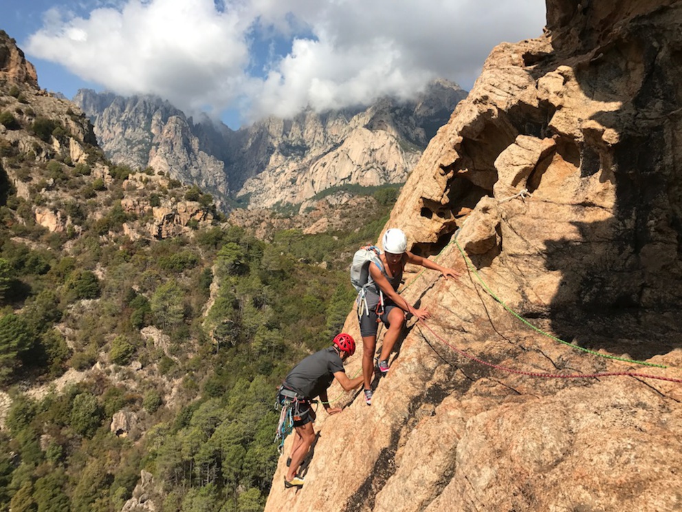 Les plus belles grandes voies de Corse