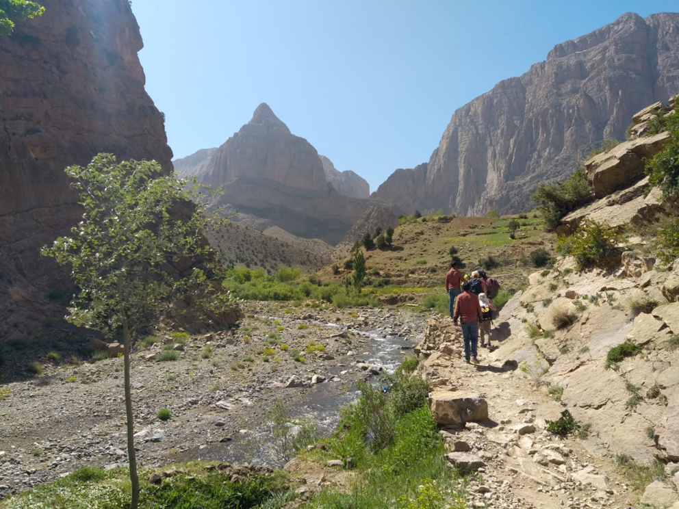 Escalade au Maroc à Taghia Escalade au Maroc à Taghia