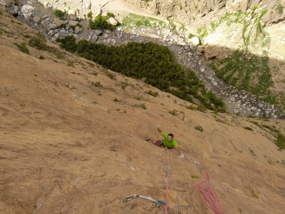 Escalade au Maroc à Taghia Escalade au Maroc à Taghia