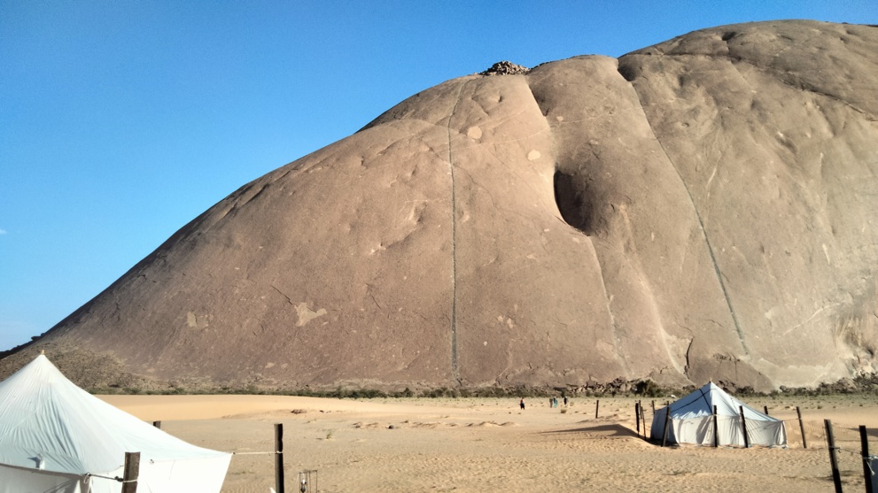 Escalade en Mauritanie  Escalade en Mauritanie