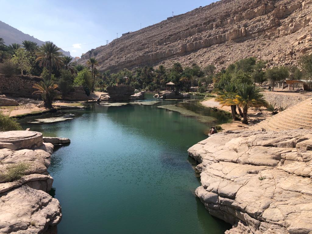 Les canyons d'Oman