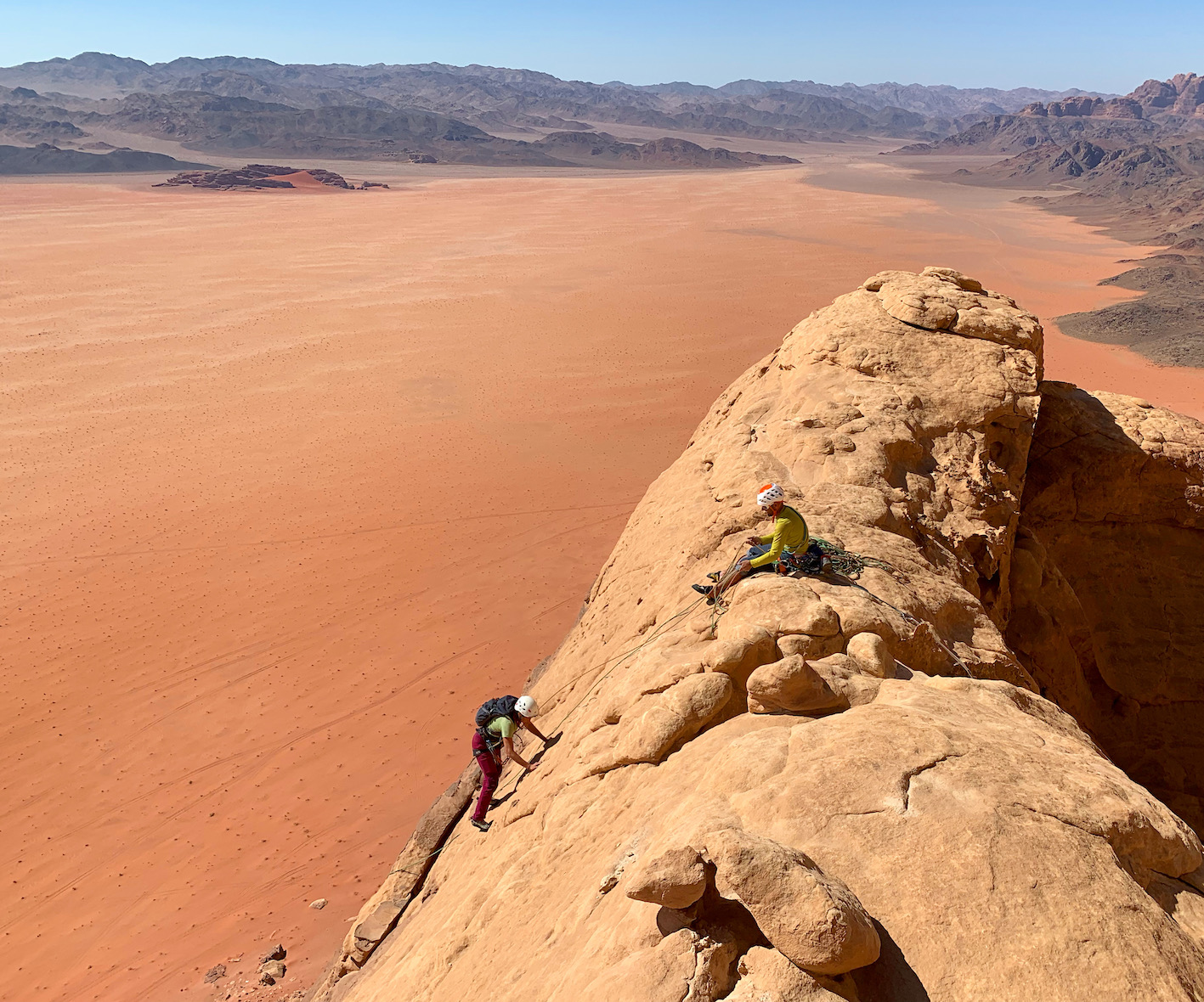 Voyage Escalade en Jordanie