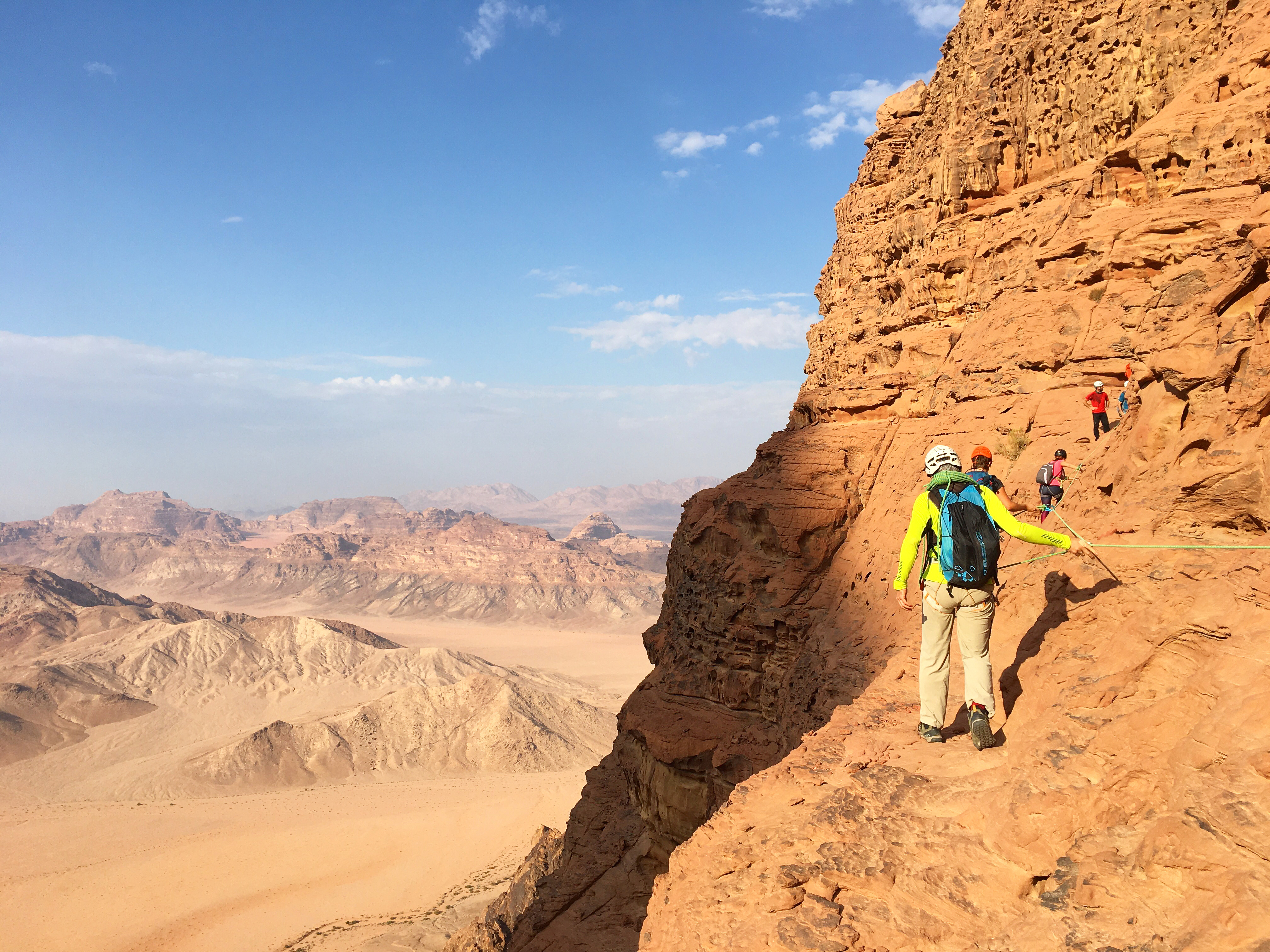 Voyage rando bédouine en Jordanie