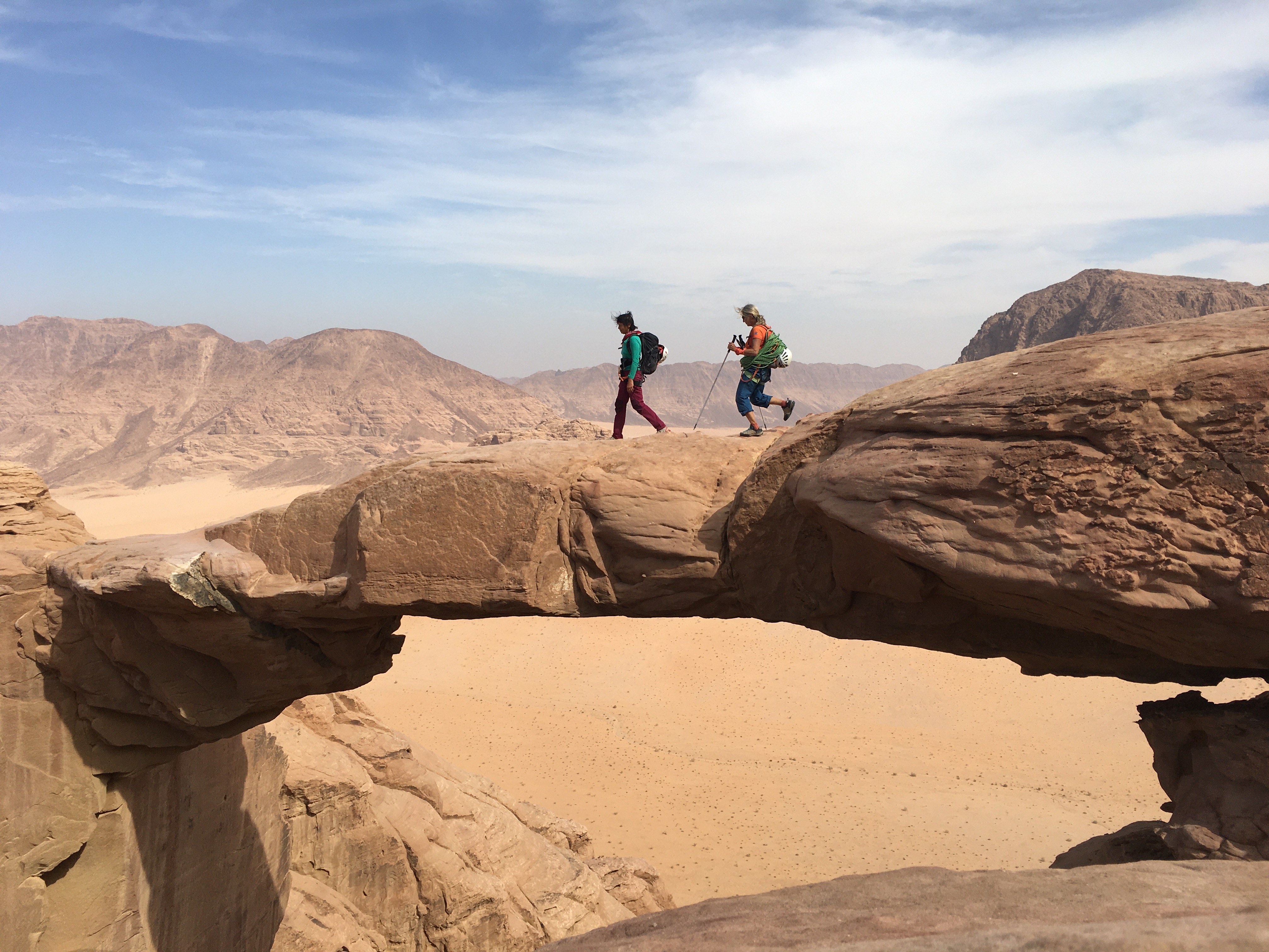 Voyage rando bédouine en Jordanie