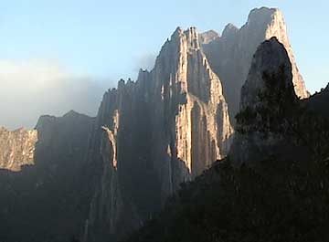 El Potrero Chico, Mexique
