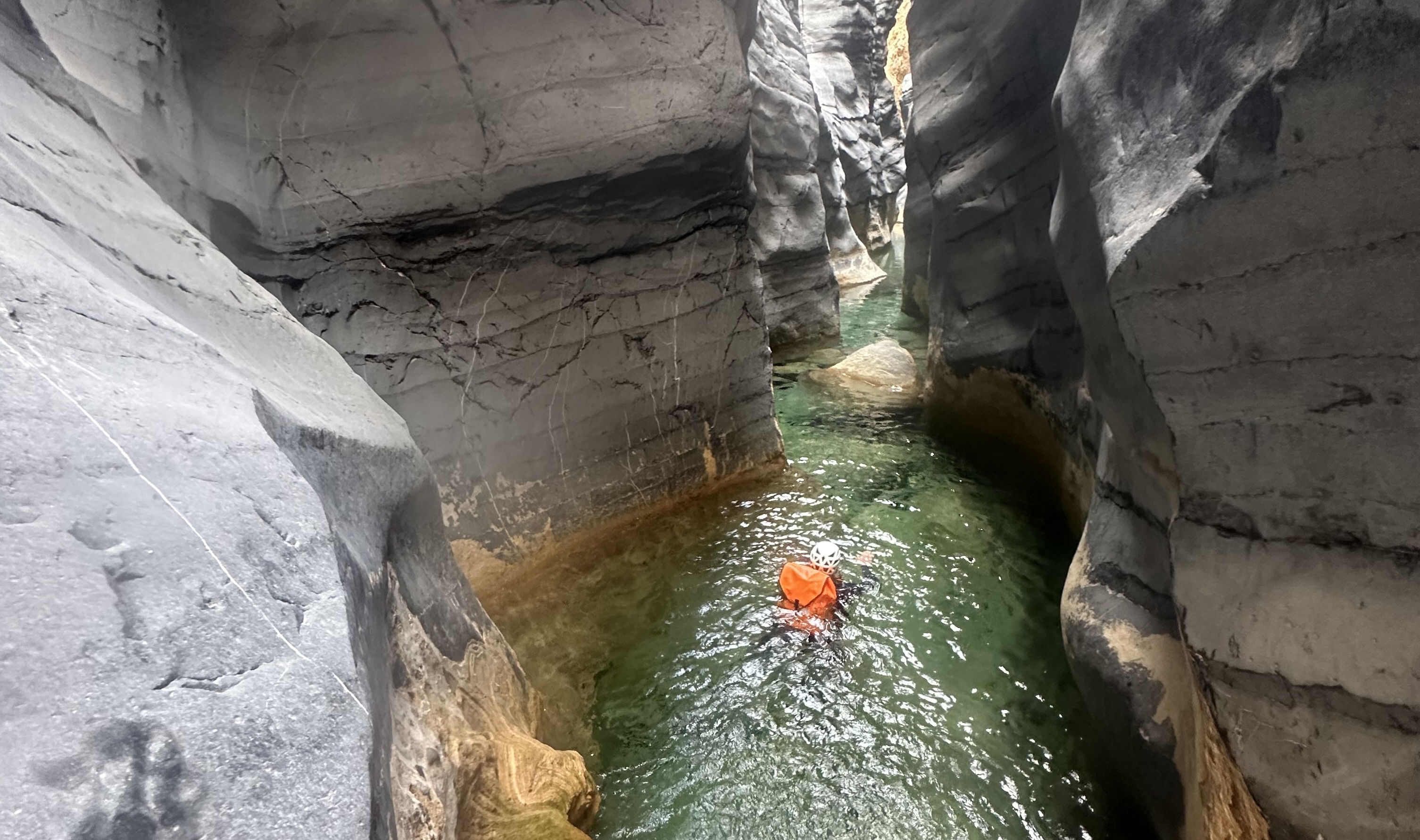 Les canyons d'Oman