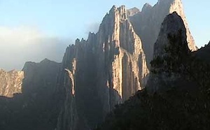 El Potrero Chico, Mexique