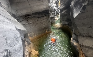 Les canyons d'Oman