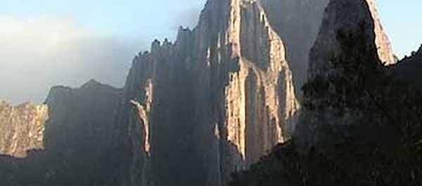El Potrero Chico, Mexique